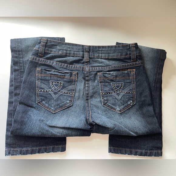 DKNY Dark Wash Jeans - Size 4 - Picture 3 of 13